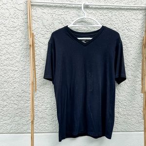 Men’s Express Superfoft Slim V-neck Tee Size Large